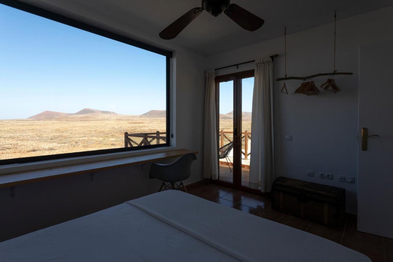 Villa Calderón Hondo. Top design , views&pool Lajares-Corralejo Exterior foto
